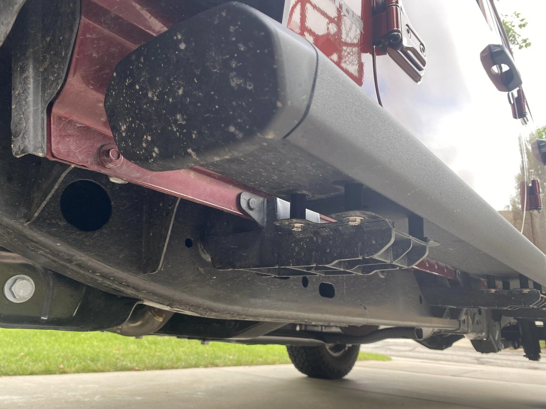 Jeep Gladiator Lifted My Factory Steps C44D736C-83D6-4F3E-A803-787296B5860B