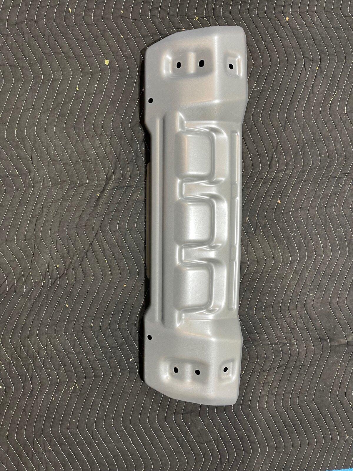 Jeep Gladiator Mojave Skid and Bumper w/Hooks IMG_5976