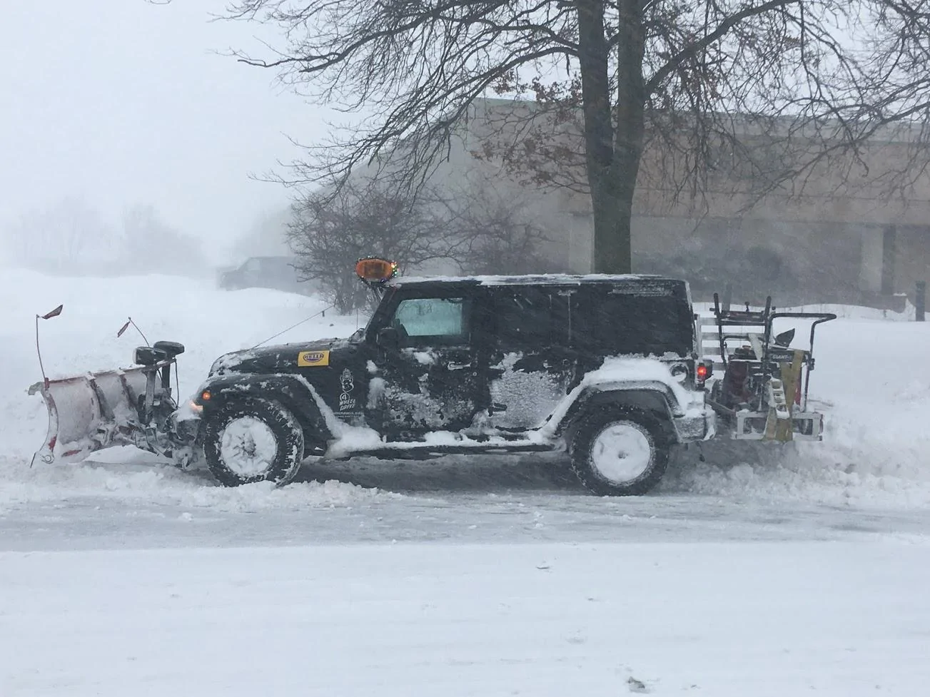 Jeep Gladiator Too early? OLD FART QUESTION! Snow Plow. galloping goos