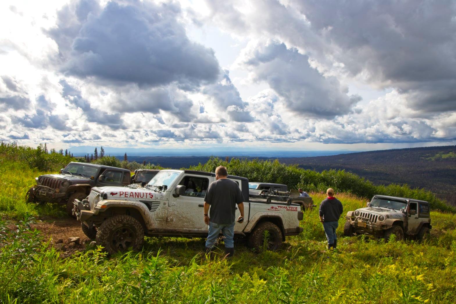 Jeep Gladiator Where did you WHEEL your Gladiator today? Upper Purches 4