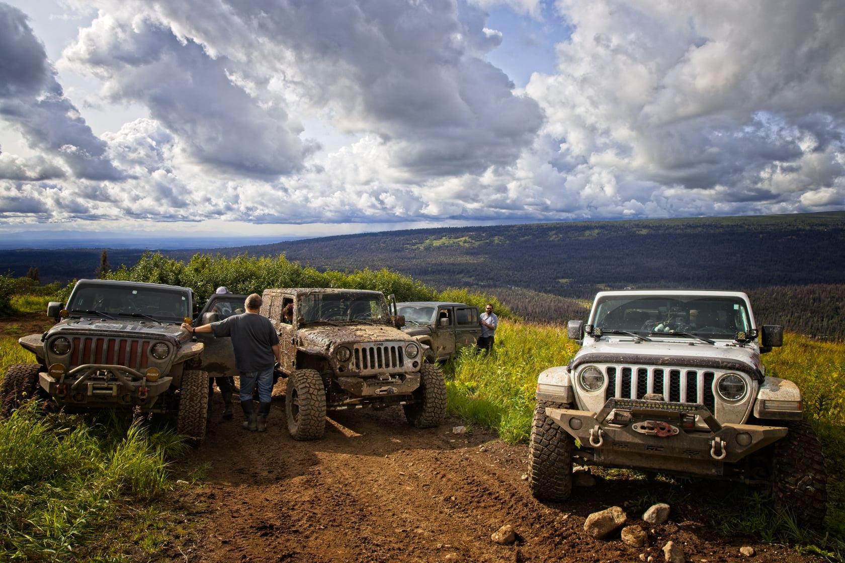Jeep Gladiator Where did you WHEEL your Gladiator today? Upper Purches 5