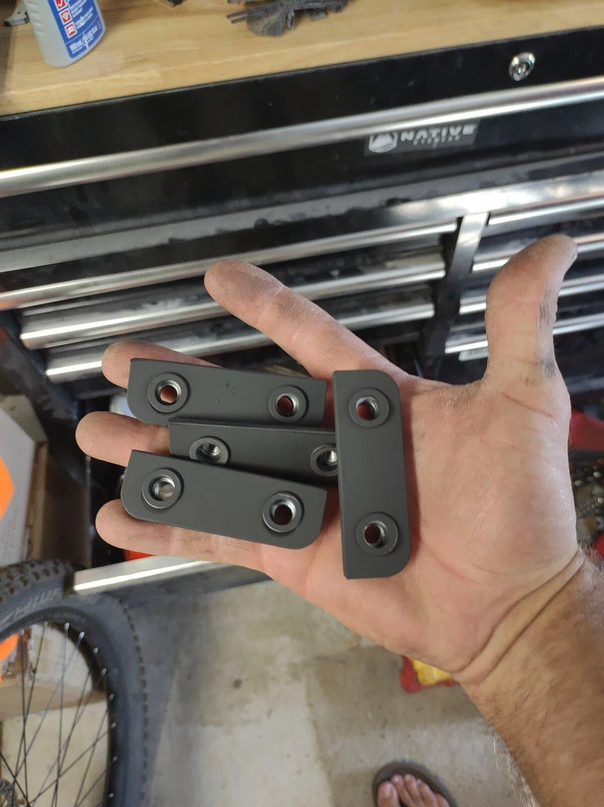 Jeep Gladiator New TUWA PRO®️ 4CX SERIES MESA VERDE BED RACK SYSTEM Coming This September! IMG_20210709_154553622