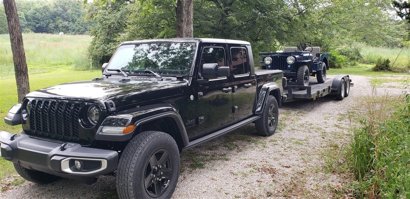 Jeep Gladiator So, what is everybody towing? jttow2