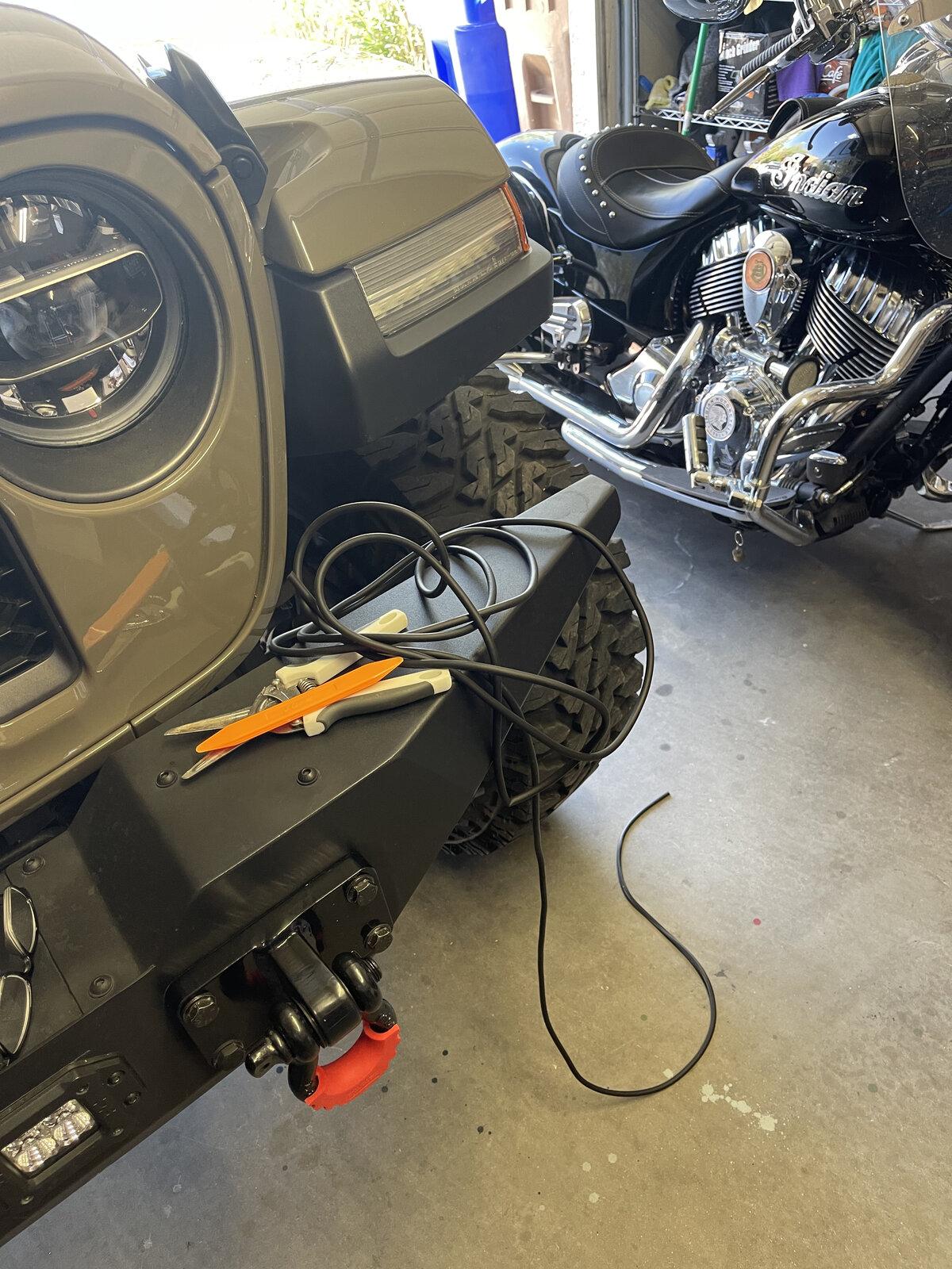 Jeep Gladiator Keeping rocks from wedging in gap between fender and body… 26E0BBBA-A23C-48F8-AE00-C92943A518F8