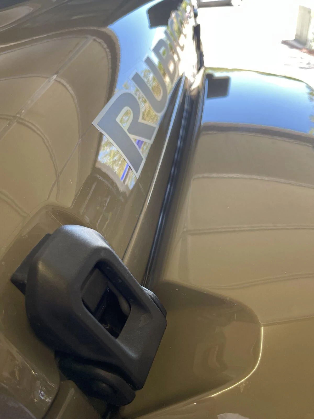 Jeep Gladiator Keeping rocks from wedging in gap between fender and body… 9BC40D30-4C1D-48DC-BE27-2DC7E54C693C
