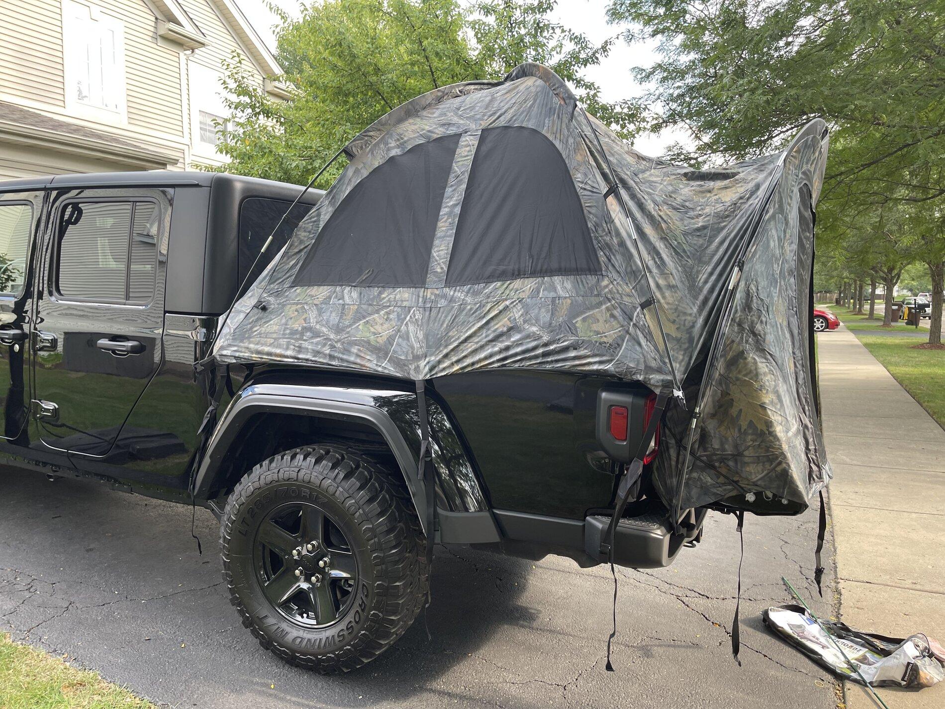 Jeep Gladiator Hell of a deal on a Truck Tent $25 2927E8EA-0CE2-4831-AB2C-A083E86F6E26