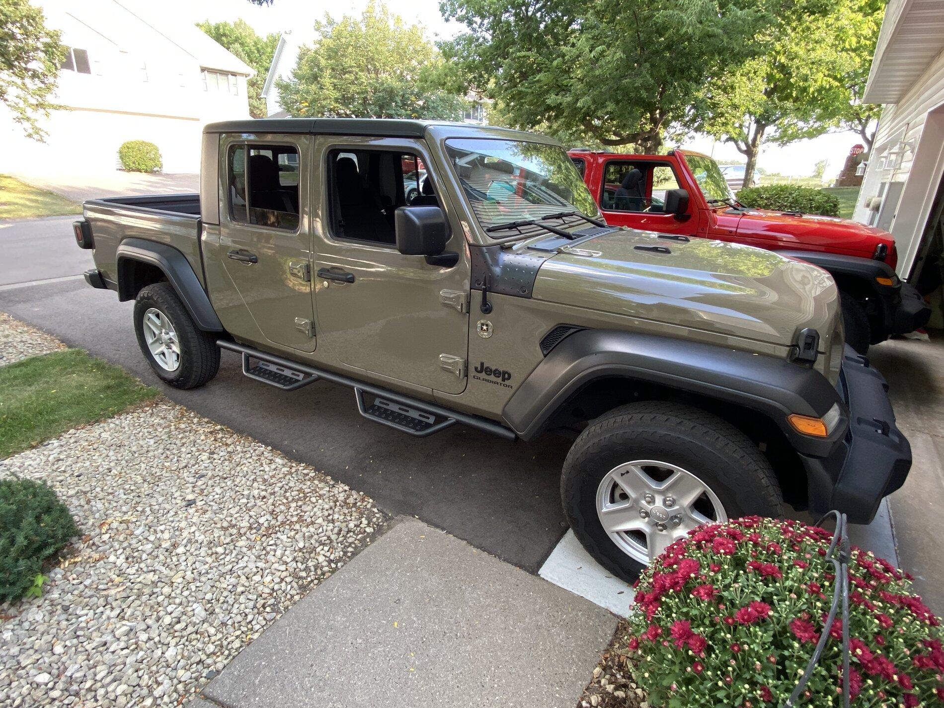 Jeep Gladiator What did you do TO your Gladiator today? [ADMIN WARNING: NO POLITICS, NO GUN TALK] A06AC05E-4A49-4B8D-A806-E8FDDEA5CDDB