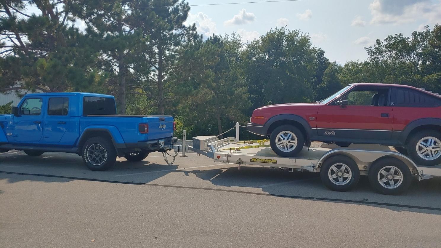Jeep Gladiator So, what is everybody towing? 20210819_155126_HDR
