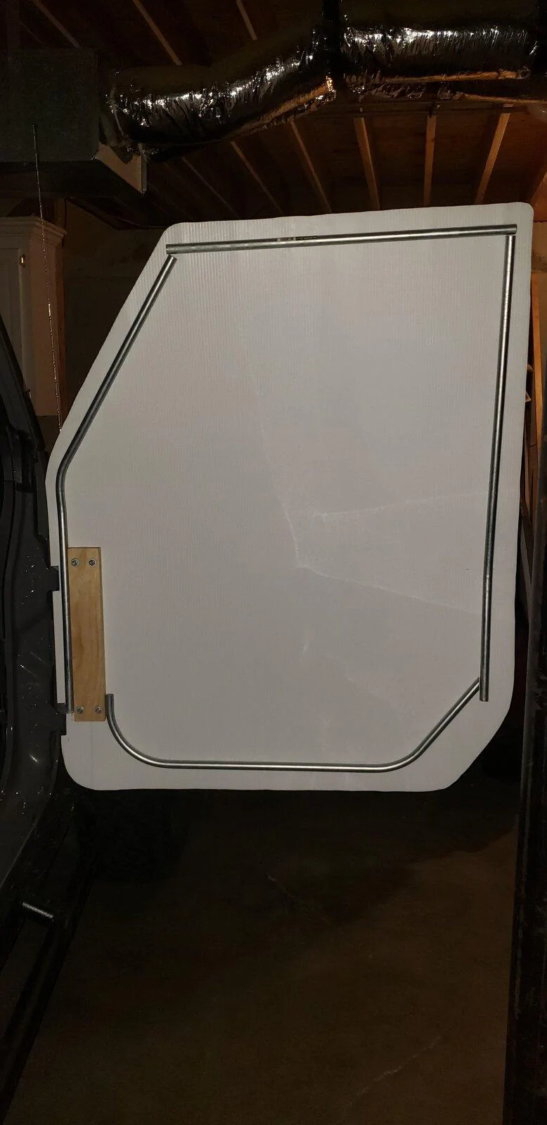 Jeep Gladiator Soft door build 20210819_223230