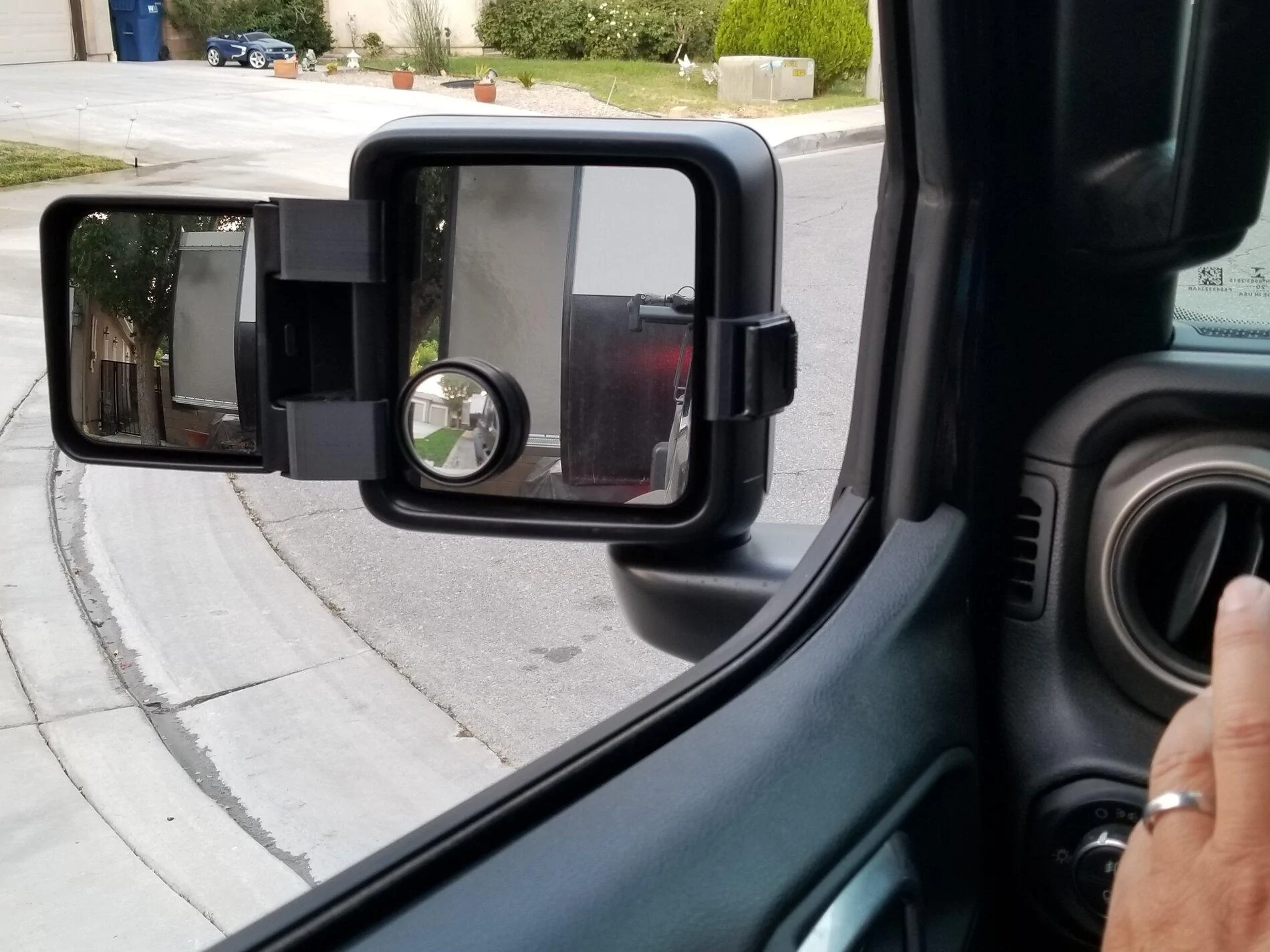 Jeep Gladiator Rampage Tow Mirror Adapters for JT/Gladiator 20210819_191452