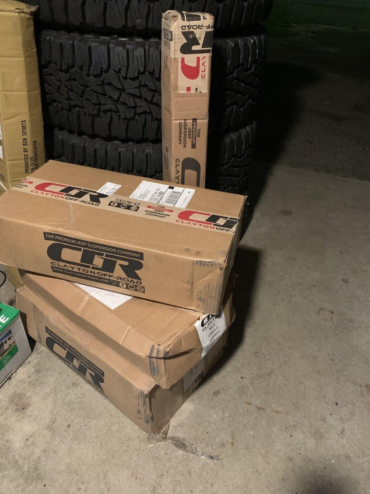 Jeep Gladiator What do u have coming in the mail? 728D2C57-E899-4A3D-AA12-F15F865BDABA