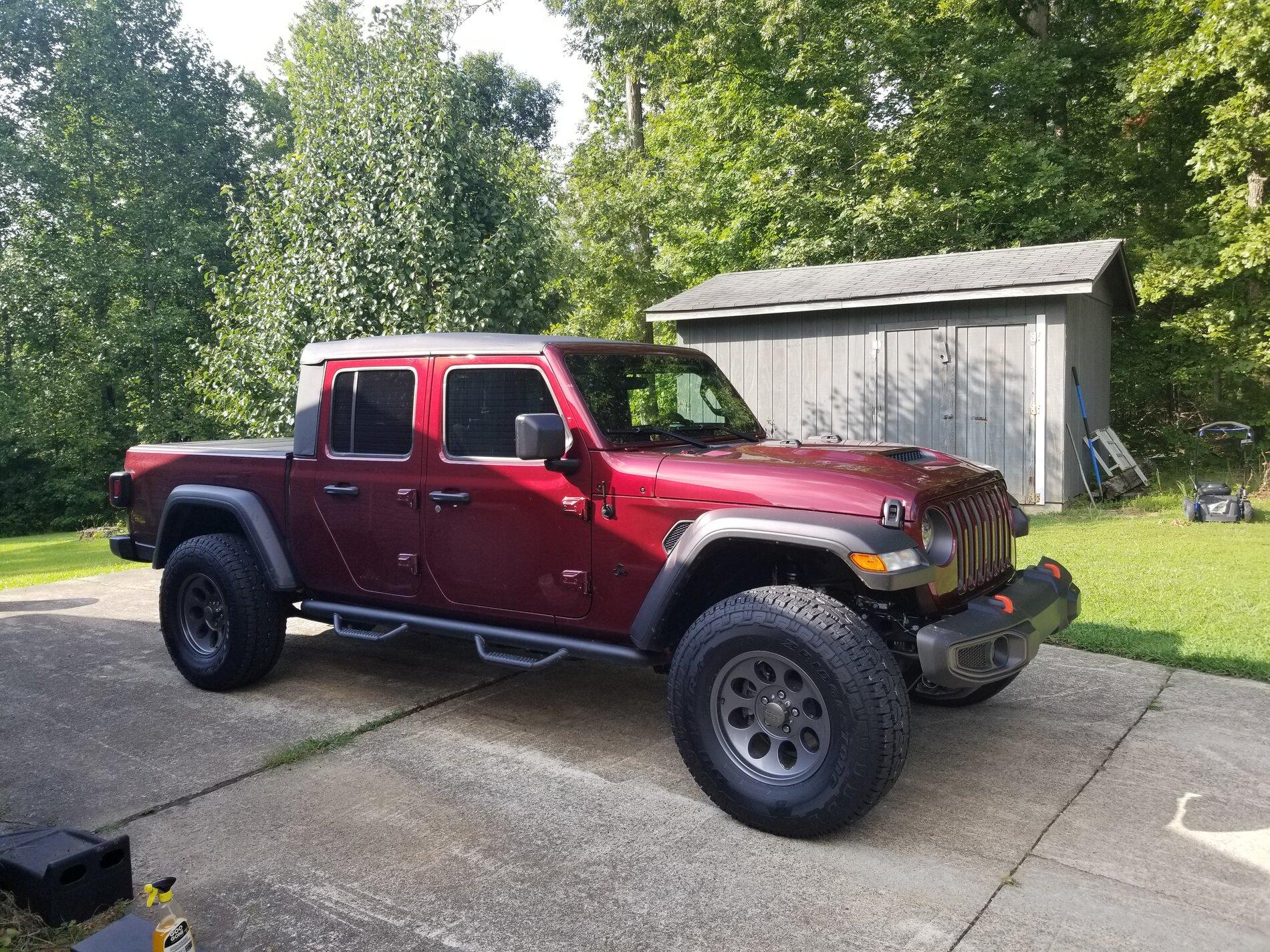 Jeep Gladiator ***Official Mojave Thread*** Lets talk Mojaves 20210819_165010