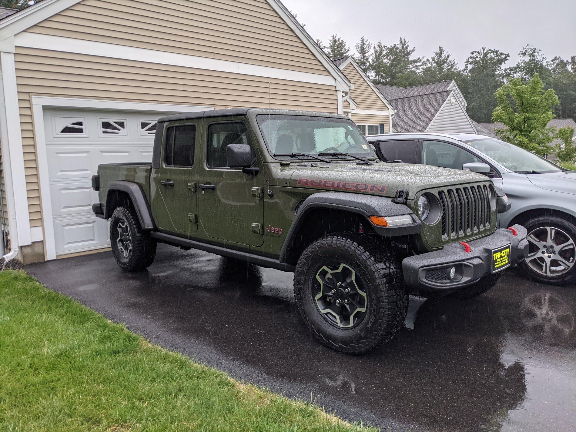 Jeep Gladiator SARGE GREEN Gladiator club PXL_20210819_220605830