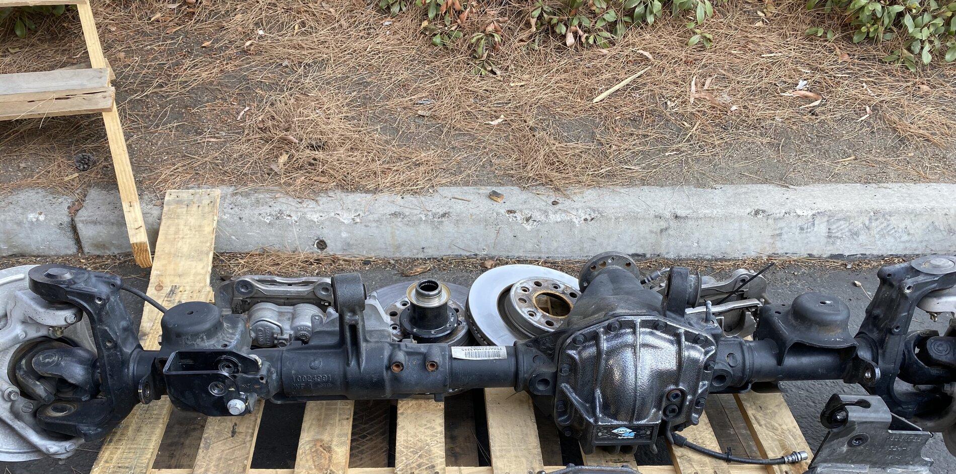 Jeep Gladiator Jeep Gladiator Axels for sale 22E00C0F-F20D-40BD-A1E2-9BABED585E69