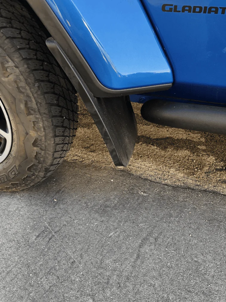 Jeep Gladiator Mud Flaps flaps1