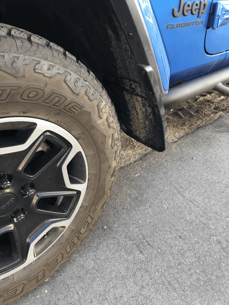 Jeep Gladiator Mud Flaps flaps2