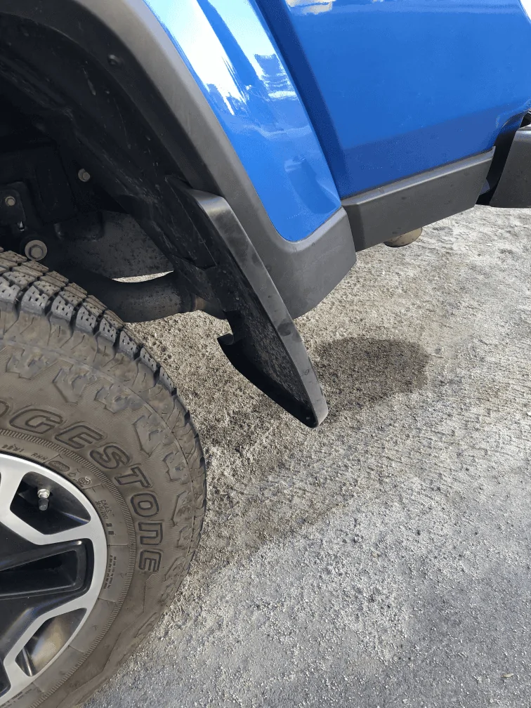 Jeep Gladiator Mud Flaps flaps5