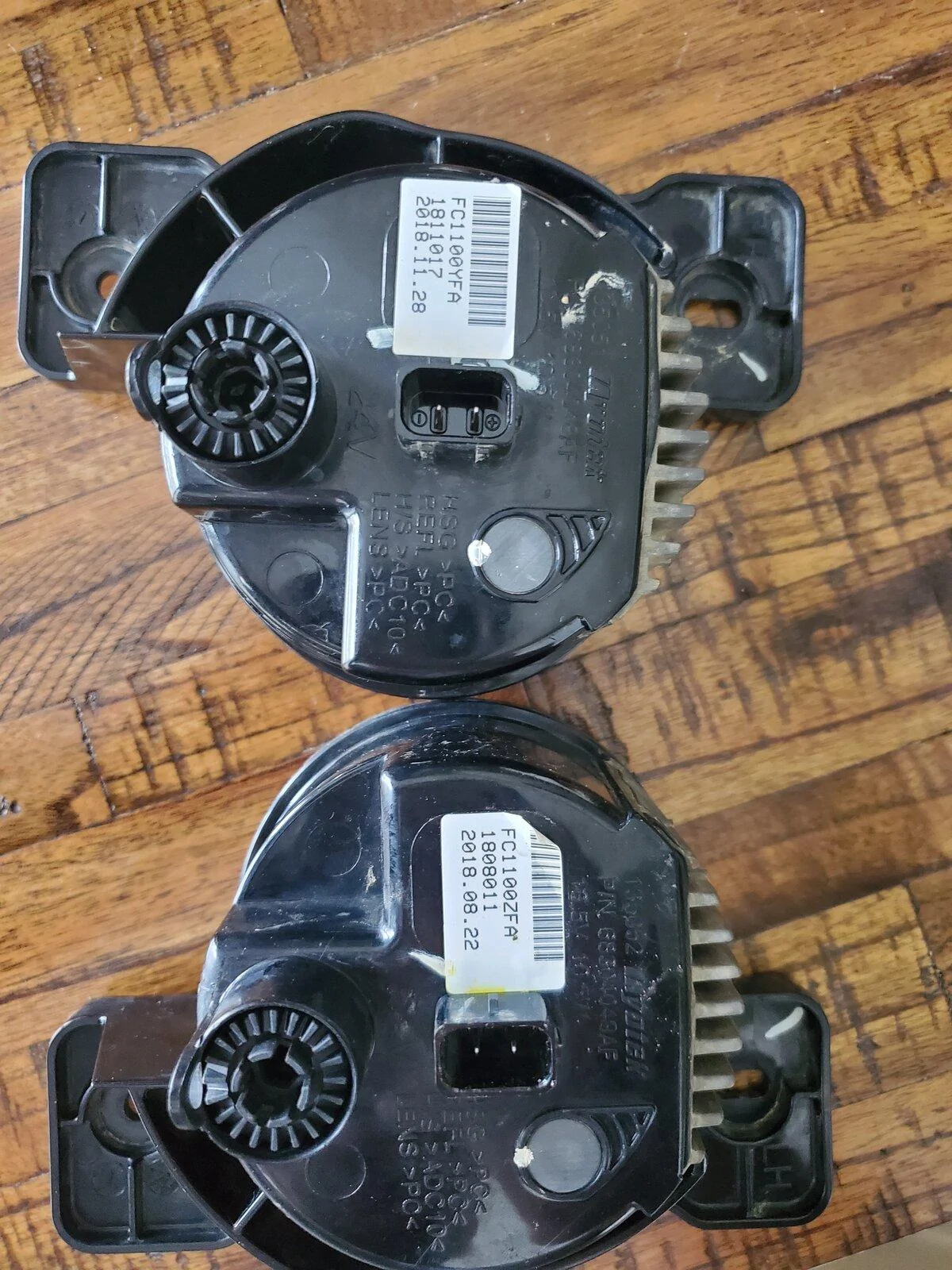 Jeep Gladiator OEM LED Fogs (steel bumper) 20210814_151031