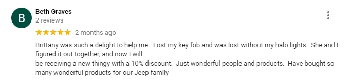 Jeep Gladiator Oracle's outstanding customer support & products! 5