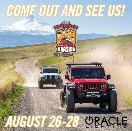 Jeep Gladiator 2021 Show Schedule | Stop by ORACLE Lighting! GSMJI_post