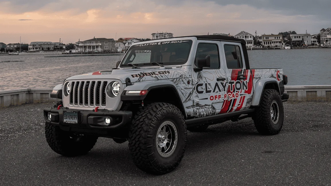 Jeep Gladiator Anyone install Clayton 1.5” leveling kit? DSC08805 landsca