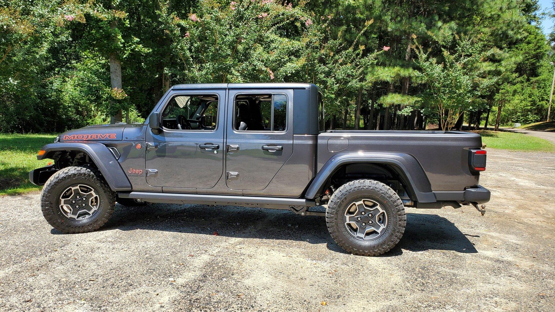 Jeep Gladiator MOJAVE Edition Gladiator JT Club 20210820_130909
