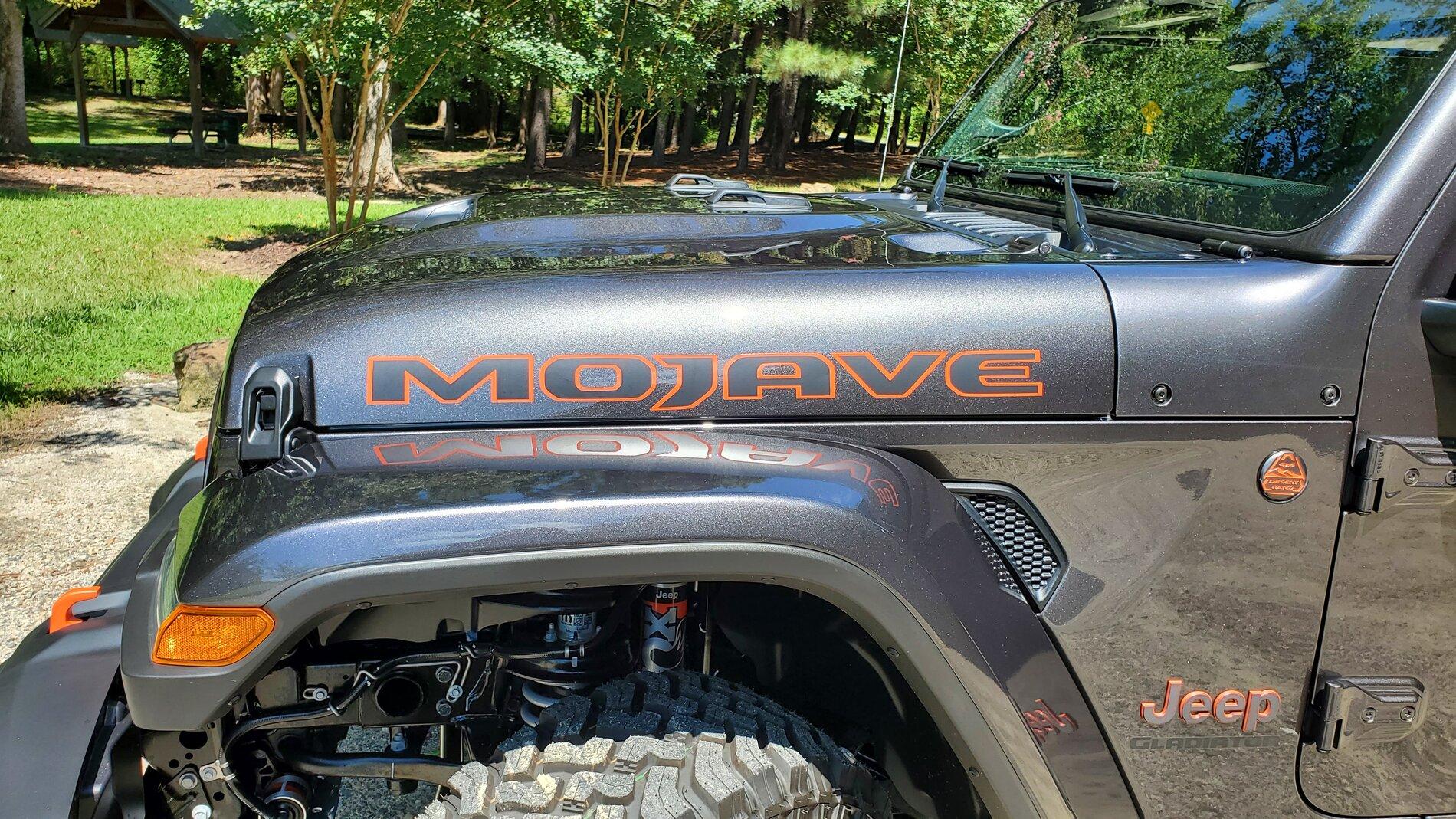 Jeep Gladiator MOJAVE Edition Gladiator JT Club 20210820_130957