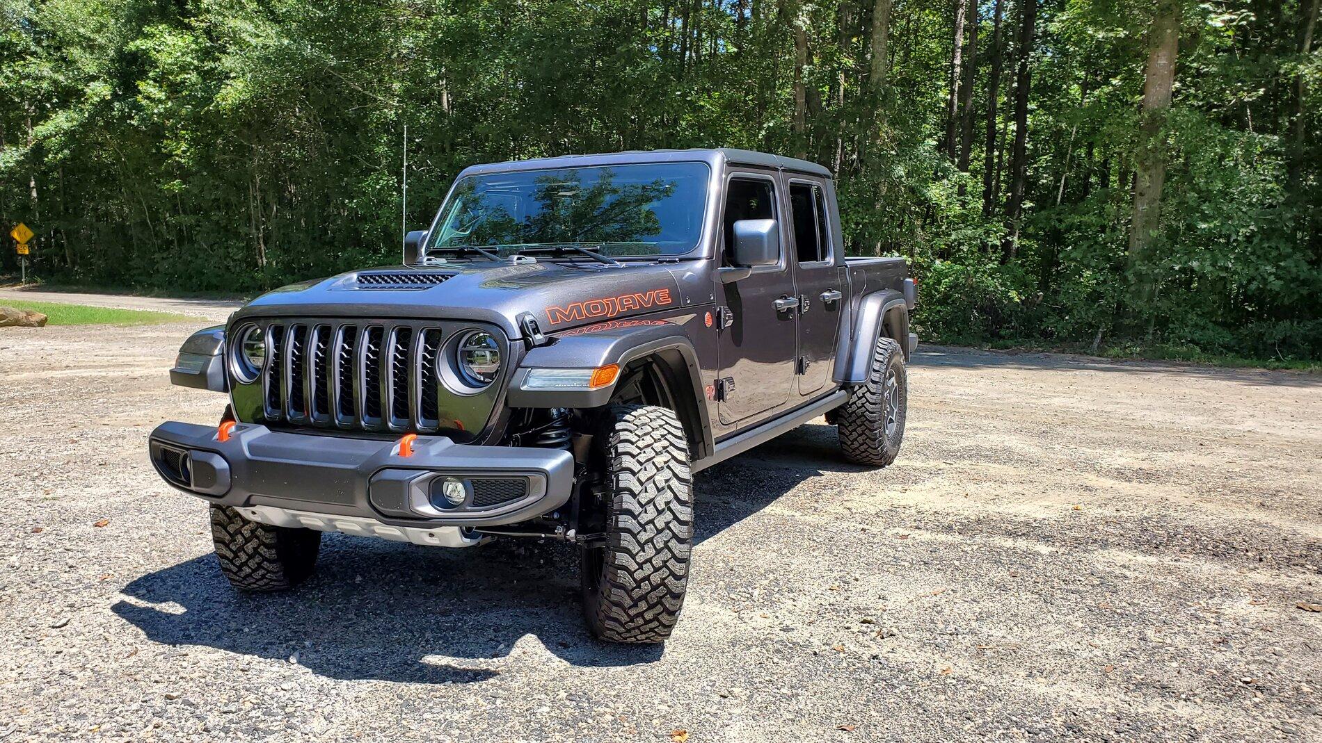 Jeep Gladiator MOJAVE Edition Gladiator JT Club 20210820_131207