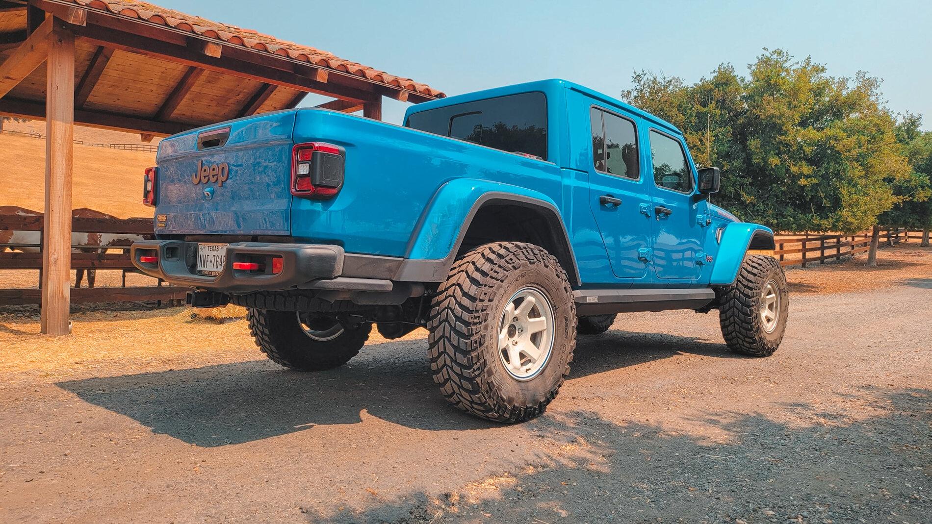 Jeep Gladiator House of Diesel Retro Gladiator EcoDiesel 20210819_145125