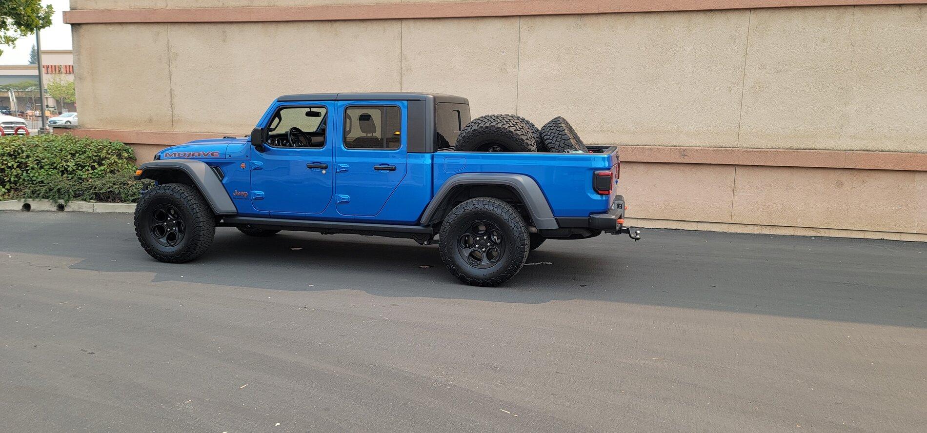 Jeep Gladiator 35s and No Lift Thread 20210820_144318