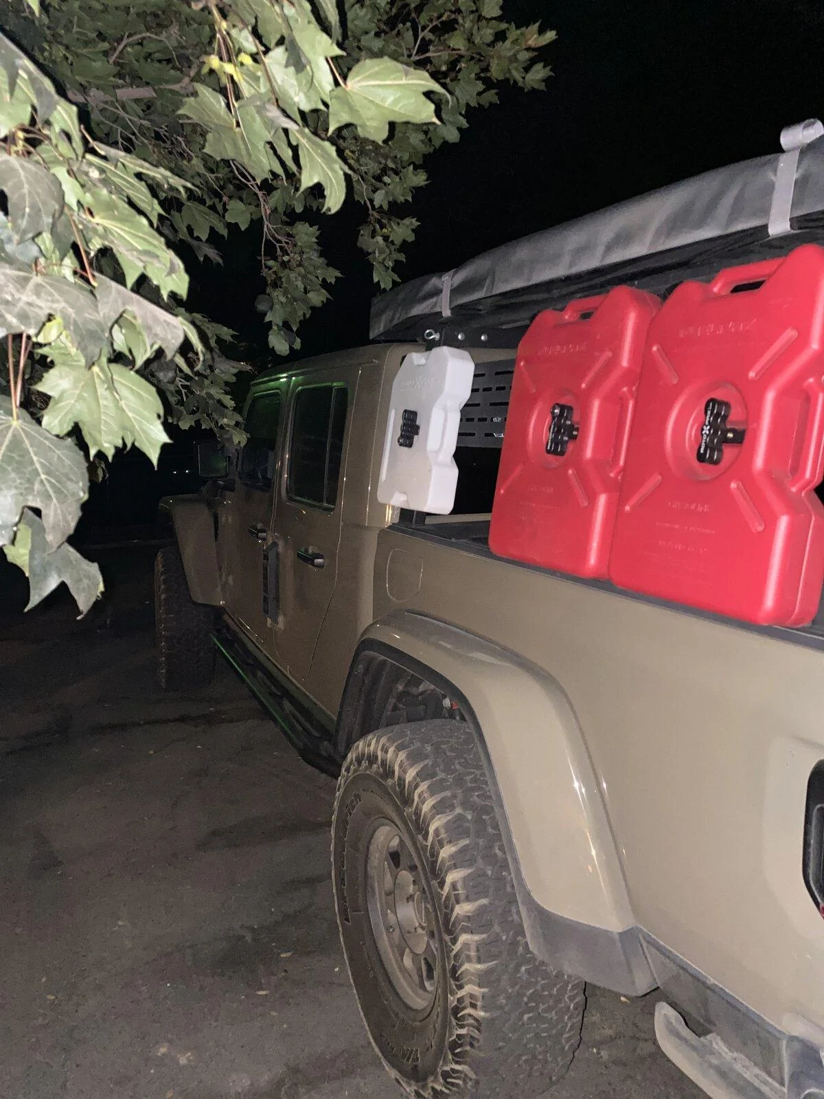 Jeep Gladiator Gator Green Rocklander Build imag