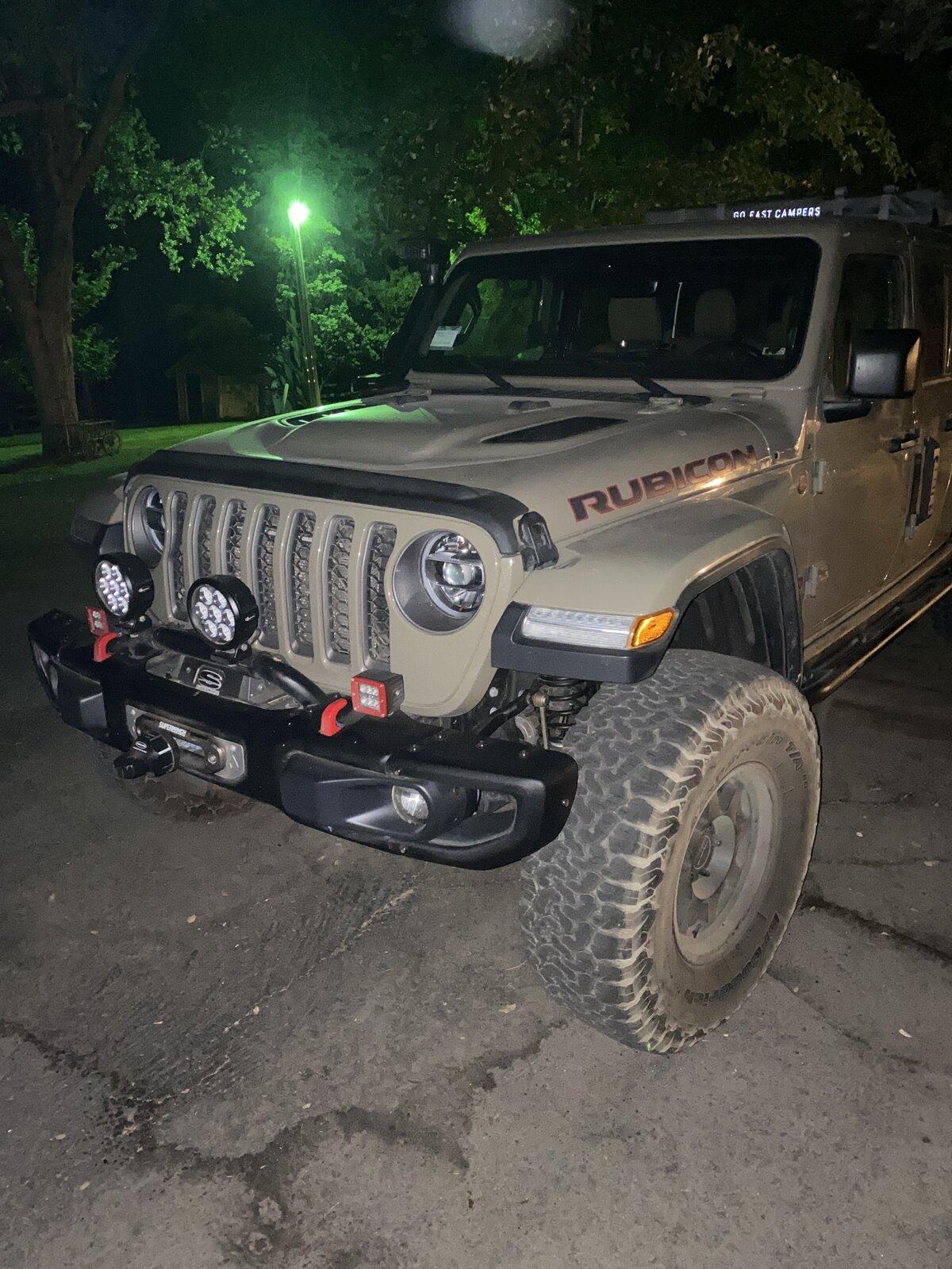 Jeep Gladiator Gator Green Rocklander Build image