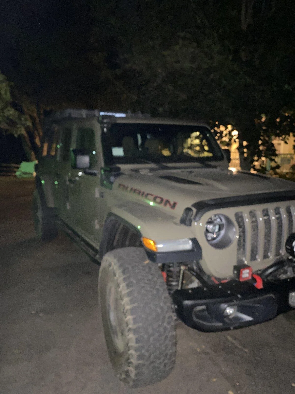 Jeep Gladiator Gator Green Rocklander Build imag