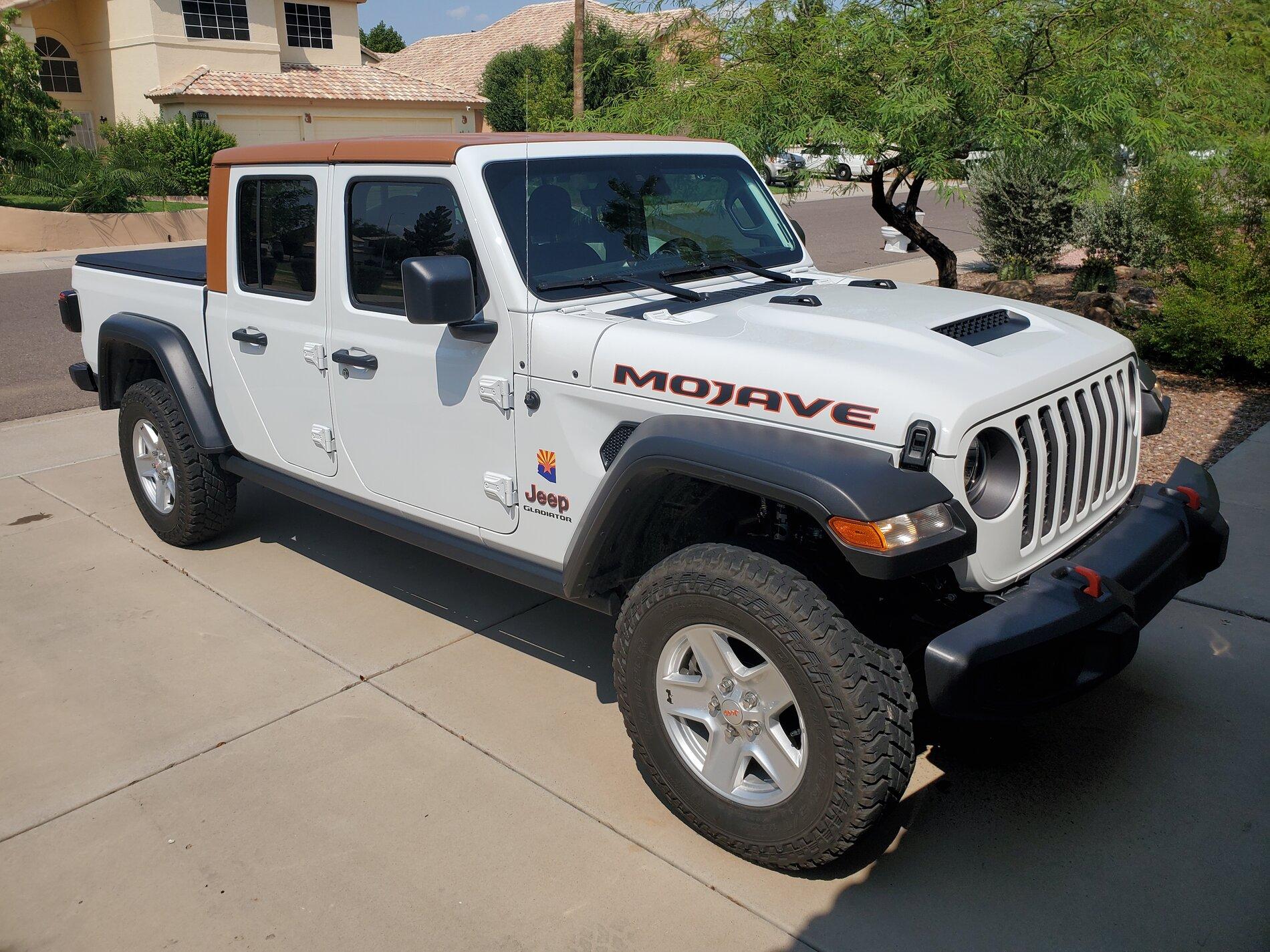 Jeep Gladiator BRIGHT WHITE Gladiator JT Club 20210816_142502