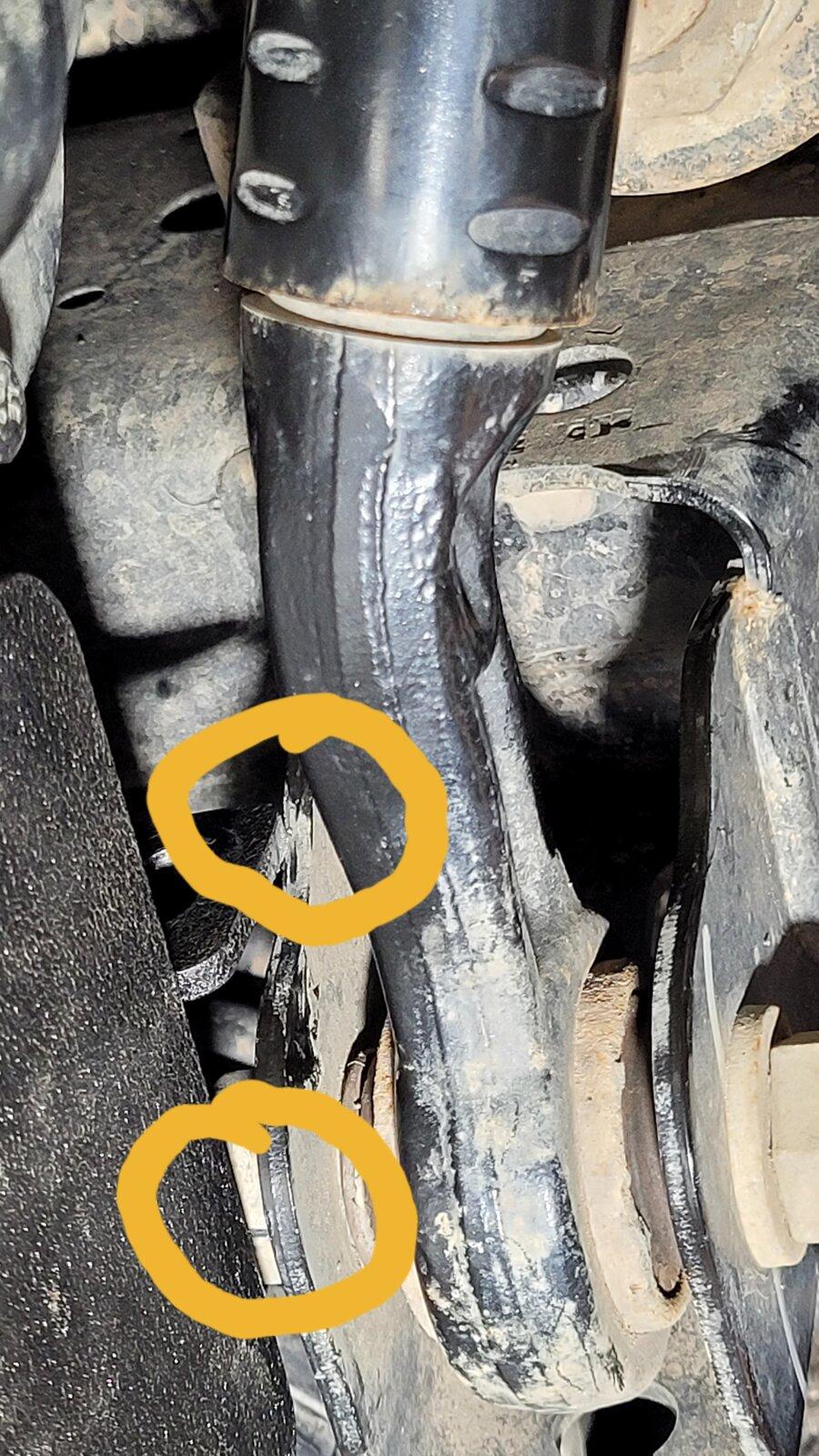 Jeep Gladiator At what point are additional skids needed? 20210818_180650