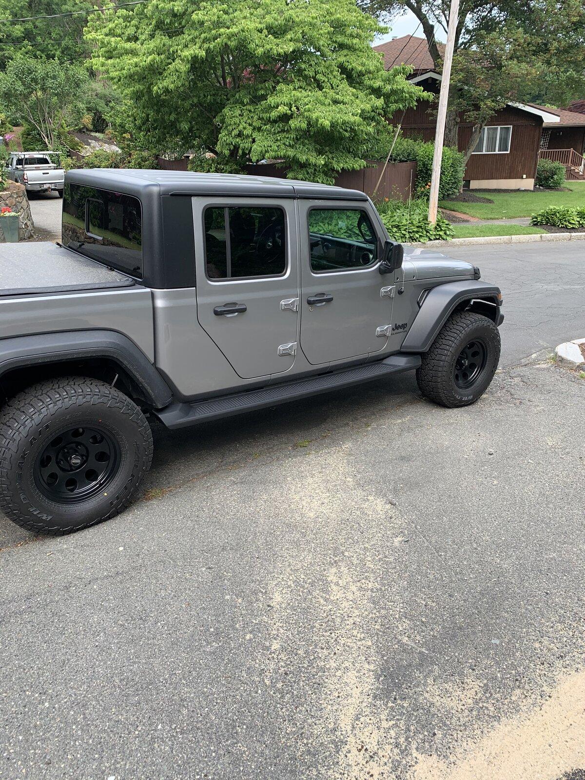 Jeep Gladiator Lets see all those Gladiators with lifts and bigger tires! 6EB284FD-41C8-48C0-8BB0-FB688597CBD4