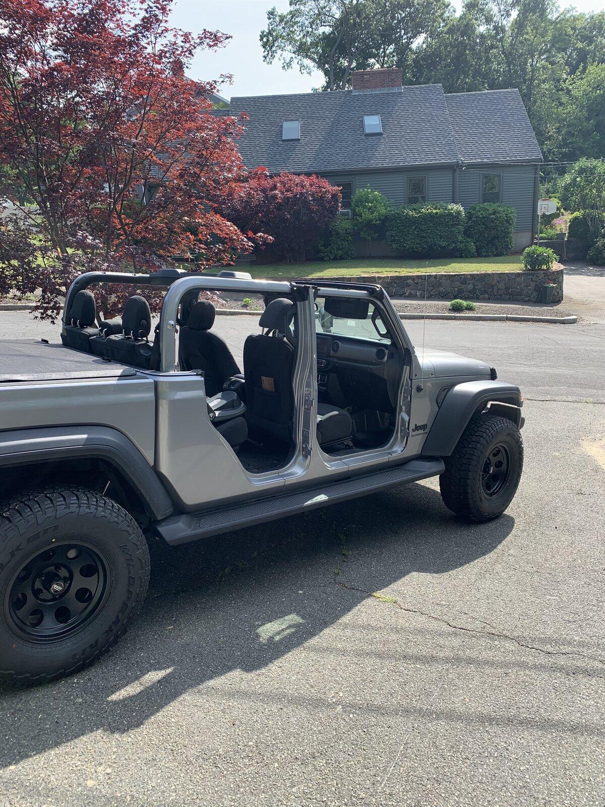 Jeep Gladiator Lets see all those Gladiators with lifts and bigger tires! A83EF501-B920-4187-9995-49B9F2CF6B21