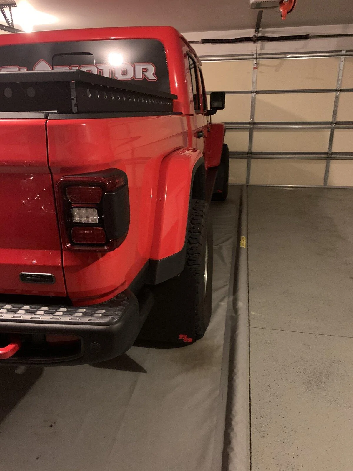 Jeep Gladiator Glad Grandpa Firecracker Red LE Build 2789C2BB-2F3A-4085-8BD5-8CE865ED441D