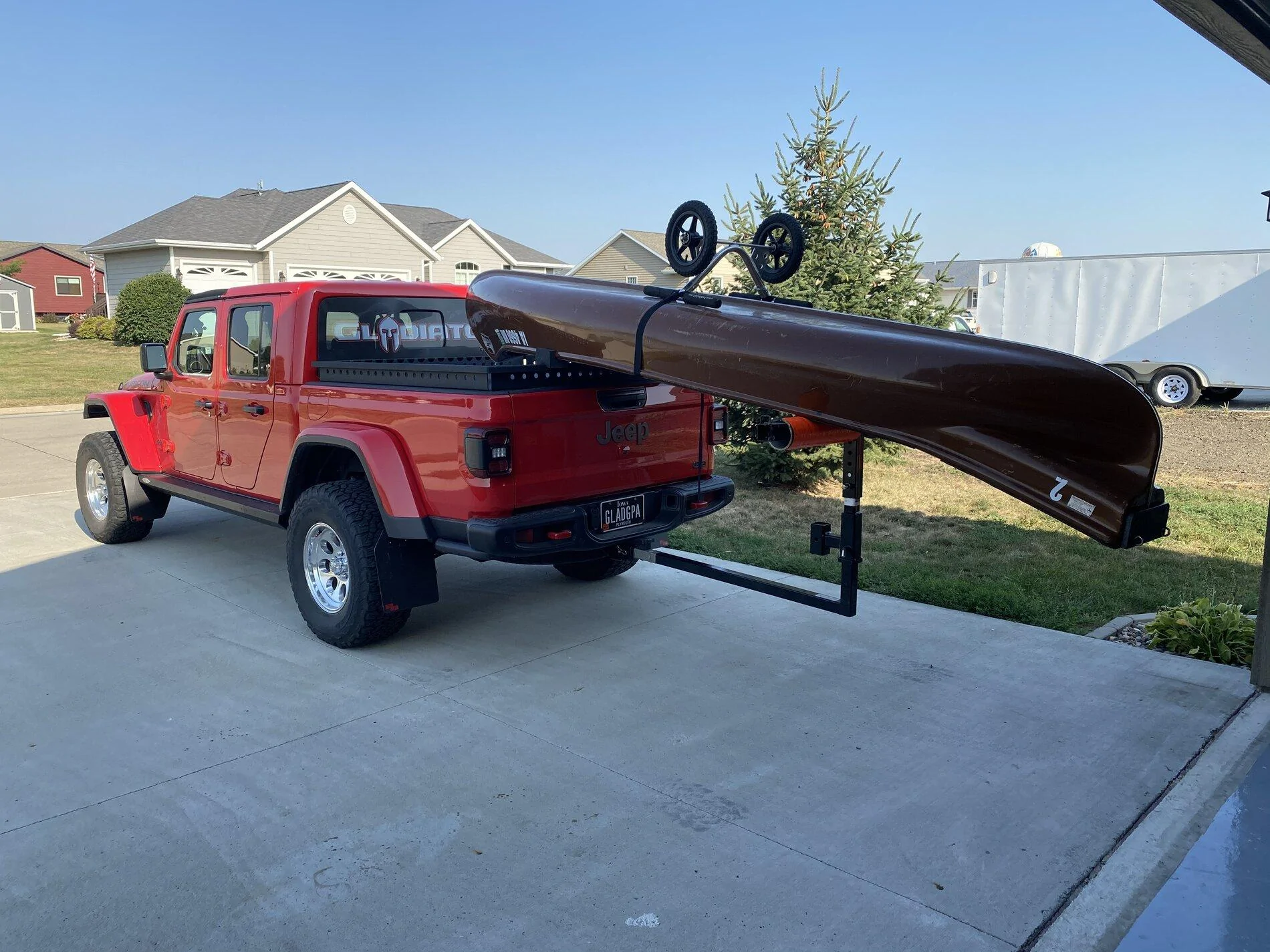 Jeep Gladiator Glad Grandpa Firecracker Red LE Build 3E9801A1-C8A9-40C7-9852-86AA846A48FE