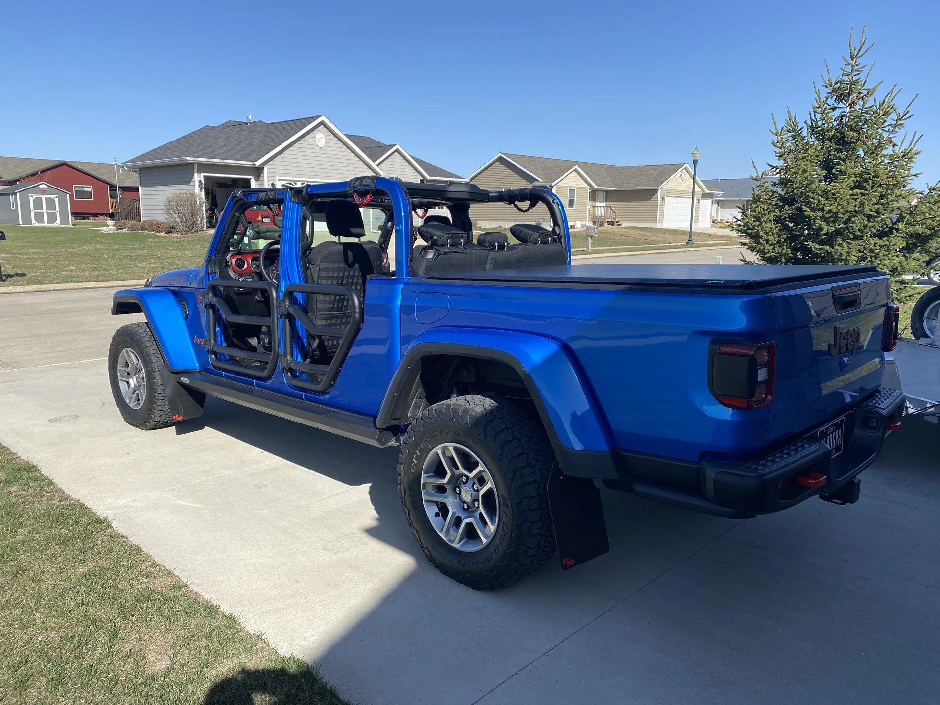Jeep Gladiator Glad Grandpa Firecracker Red LE Build 13EA5933-1F20-41BD-BF18-FD30095AD636