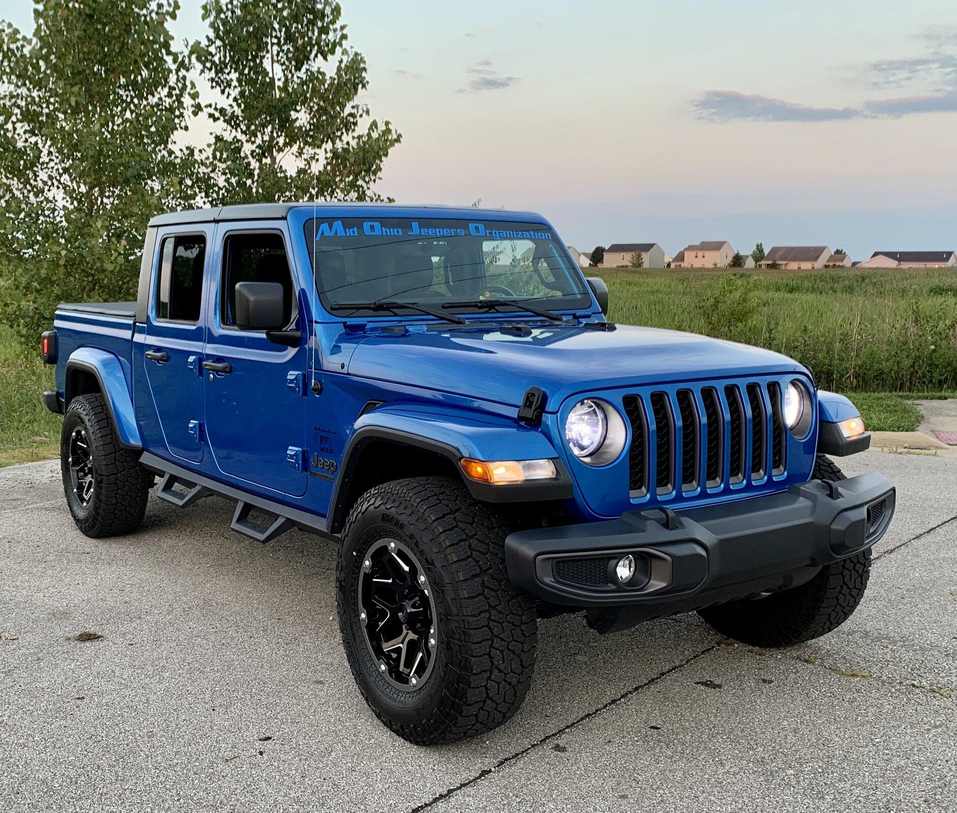 Jeep Gladiator JJ’s Hydro Blue 80A Quasi-build EAF956D5-10ED-44E8-B75A-CF325AFB1136