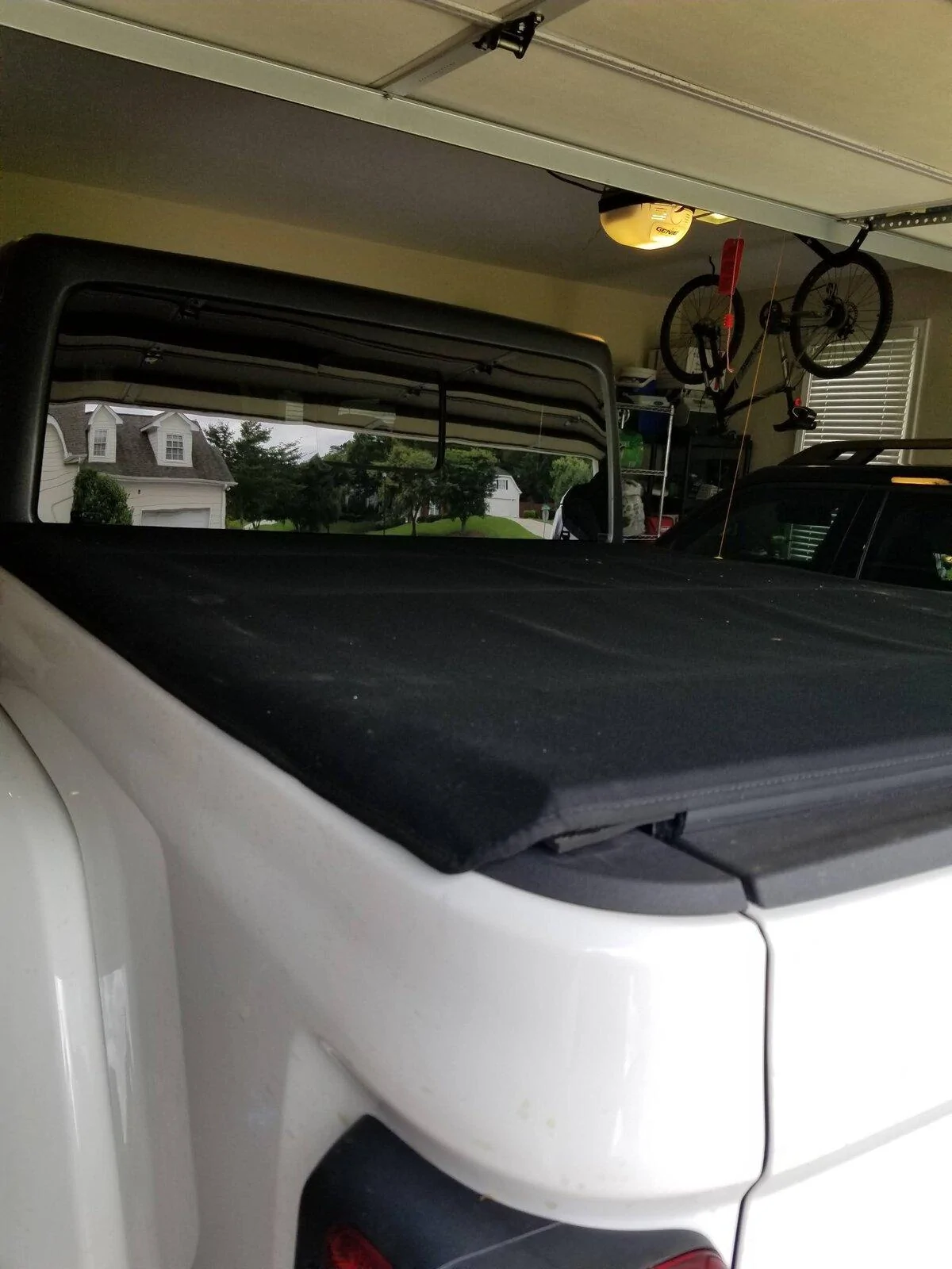 Jeep Gladiator Mopar Soft Roll up Tonneau cover $200 20210821_122656