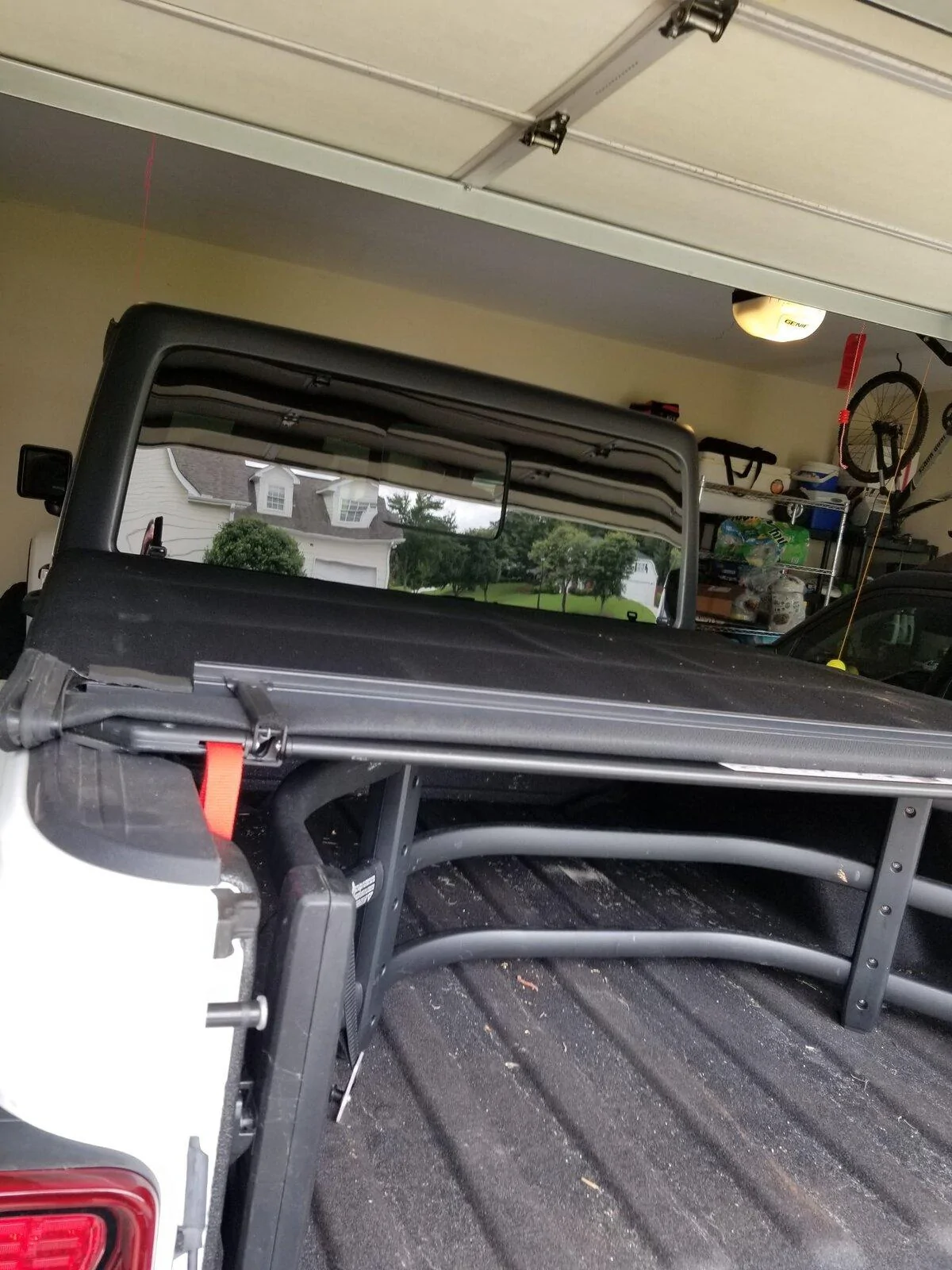 Jeep Gladiator Mopar Soft Roll up Tonneau cover $200 20210821_122711