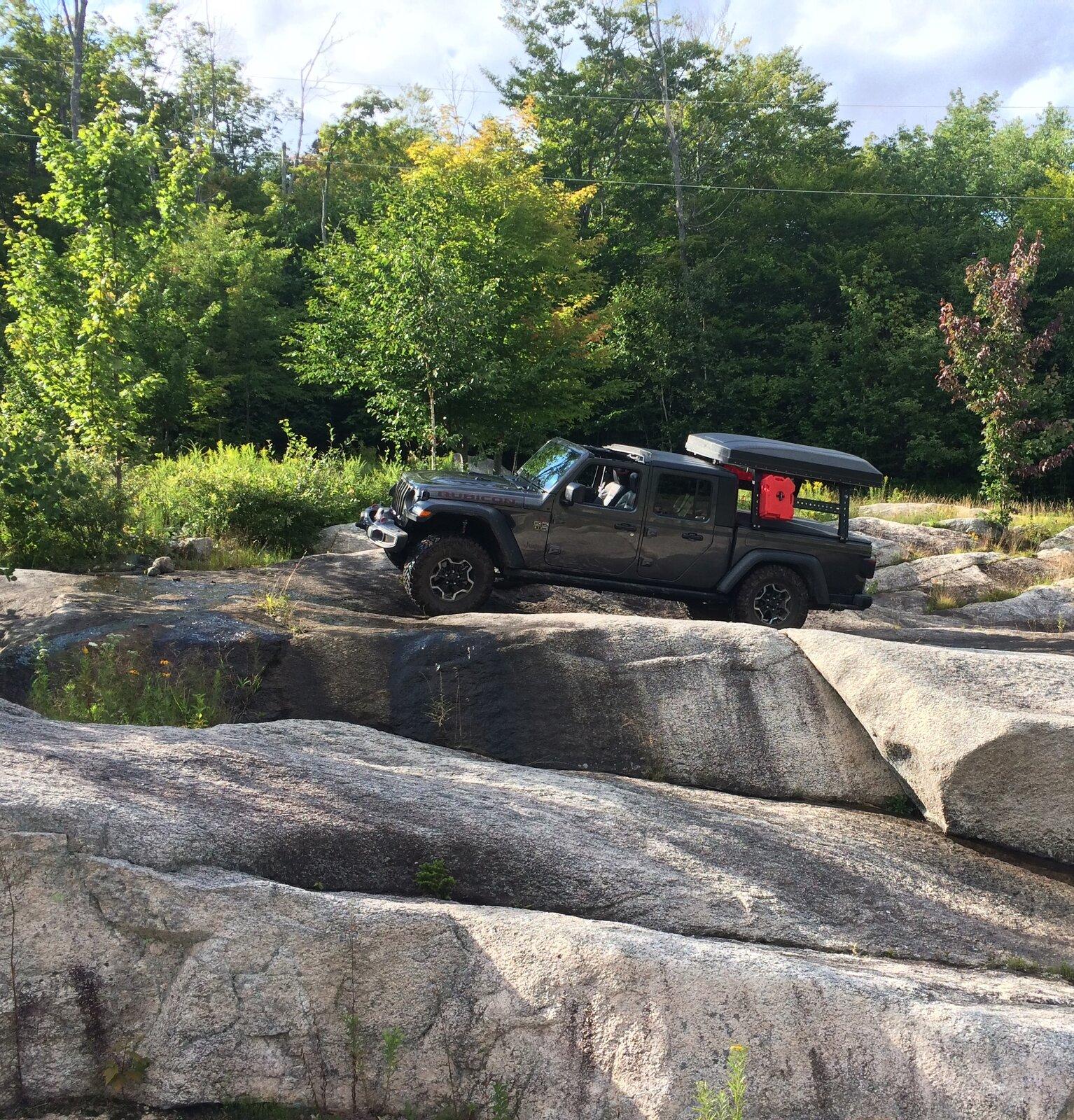 Jeep Gladiator Help me decide! Purchasing a gently used RTT MattsNHJee