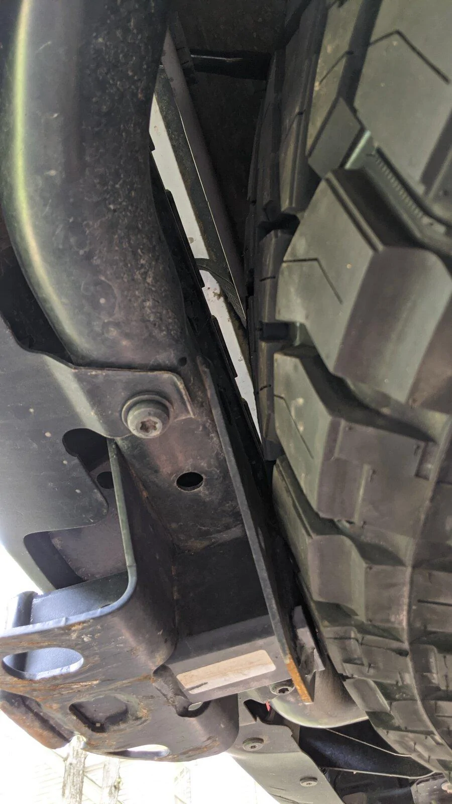 Jeep Gladiator 37” spare tire - list of tires that fit under the bed PXL_20210821_182008684