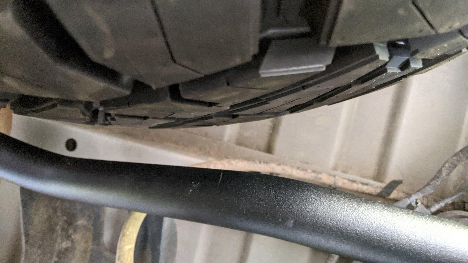 Jeep Gladiator 37” spare tire - list of tires that fit under the bed PXL_20210821_181944430
