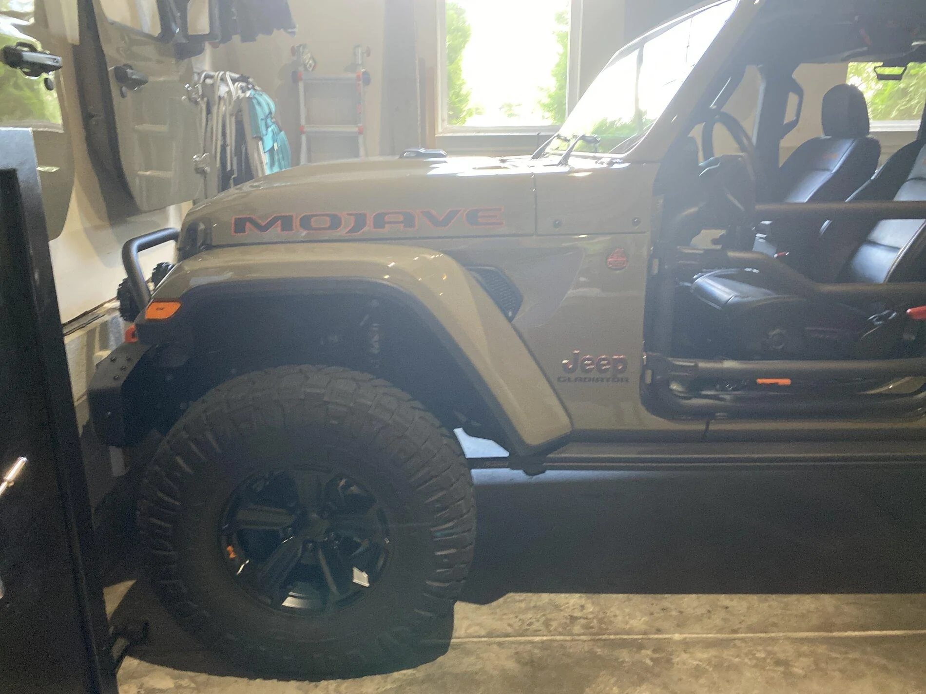 Jeep Gladiator Options for Mojave shock extensions imag
