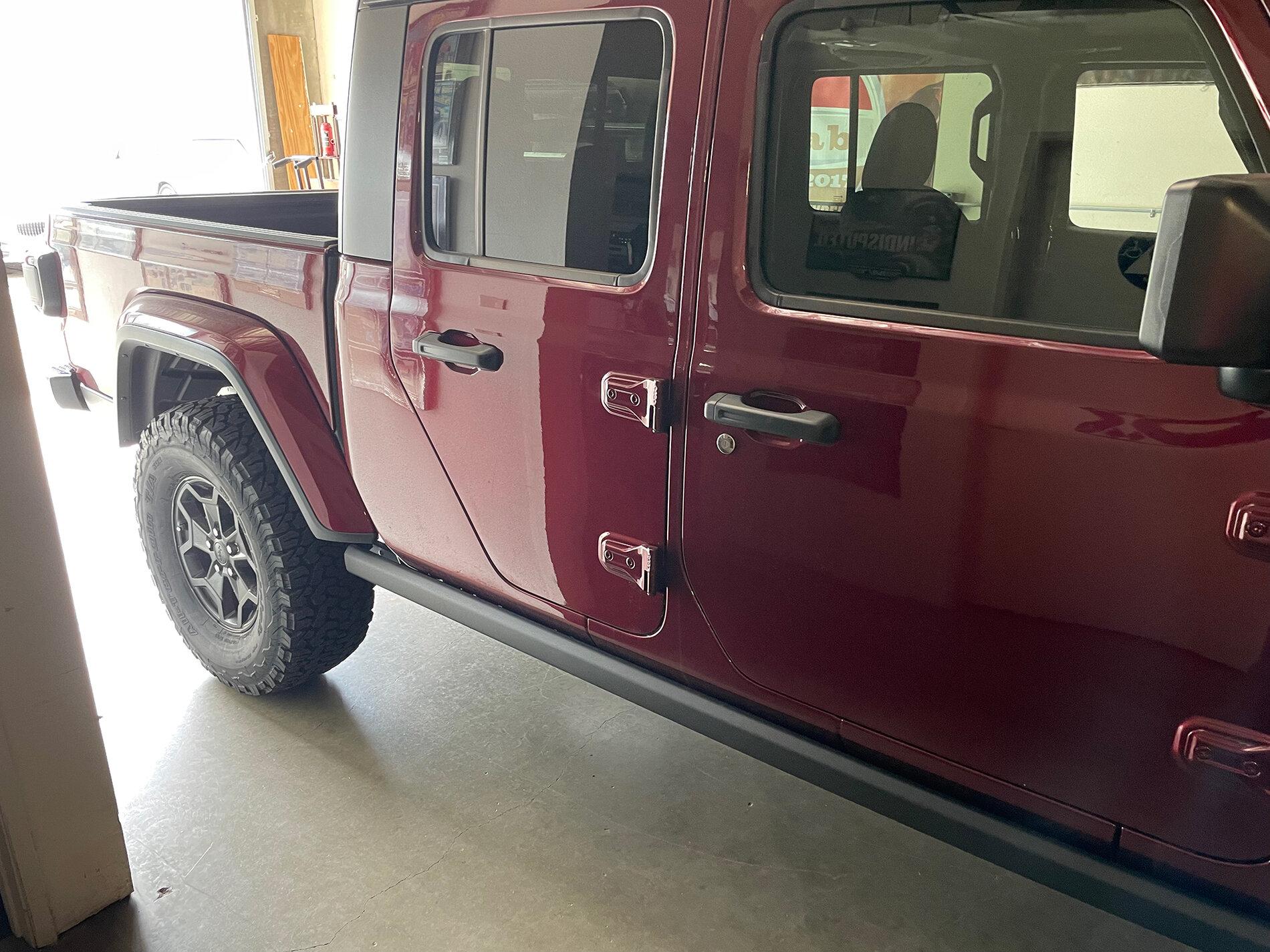 Jeep Gladiator 315/70r17 on stock Willys wheels and no lift (with pics!) snazzside