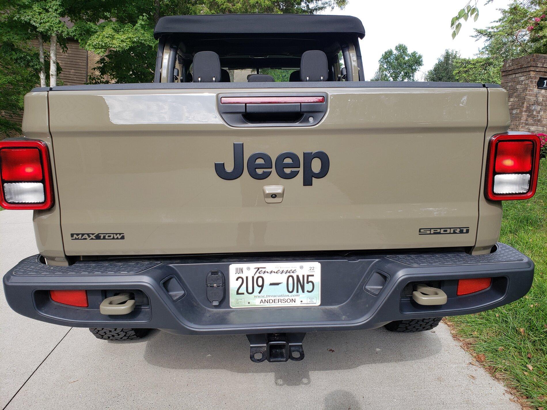 Jeep Gladiator What did you do TO your Gladiator today? [ADMIN WARNING: NO POLITICS, NO GUN TALK] 20210821_170800