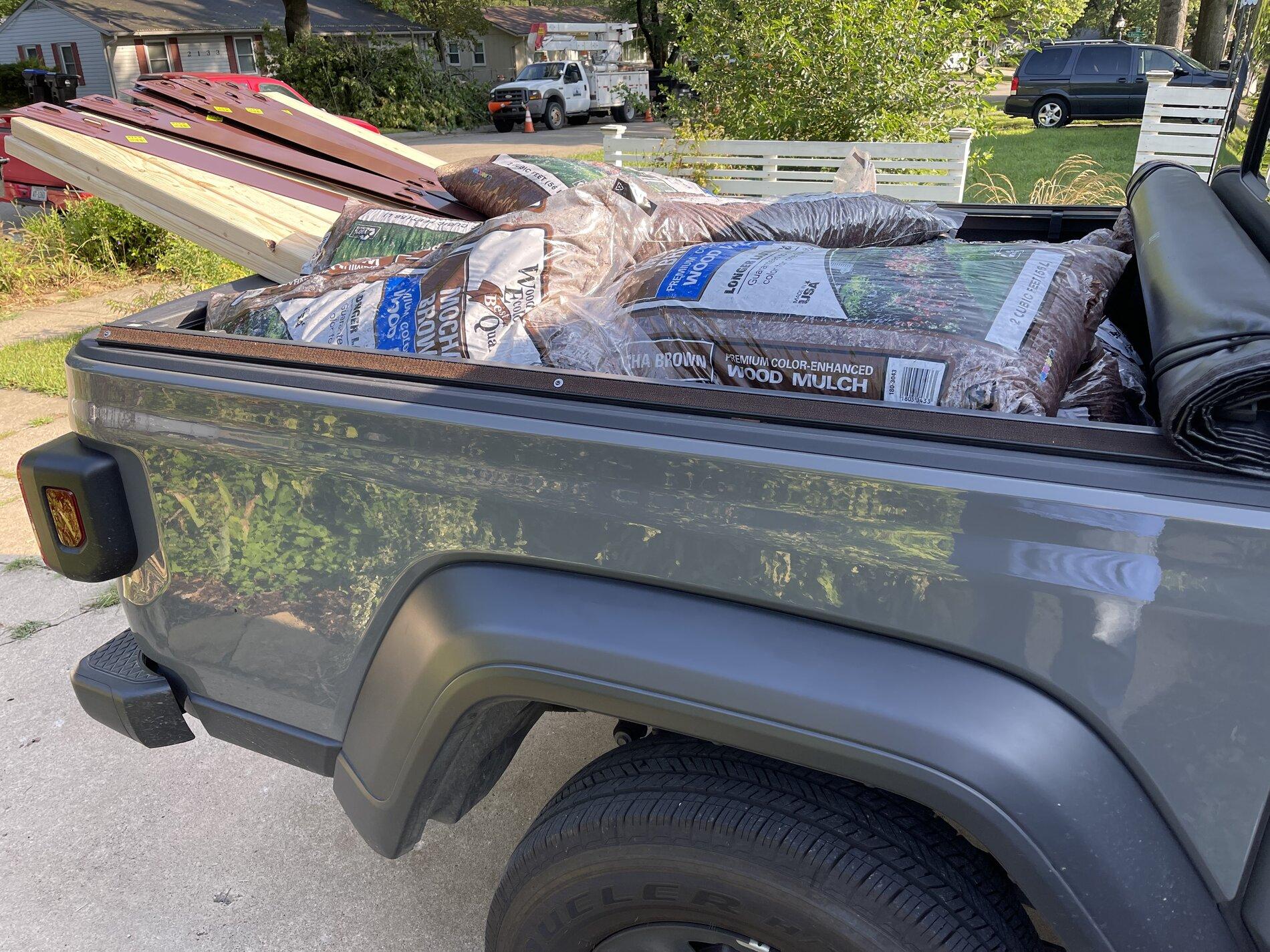 Jeep Gladiator What did you do WITH your Gladiator today? FE505BD7-2EDA-4FF7-9251-2D3264B949D9